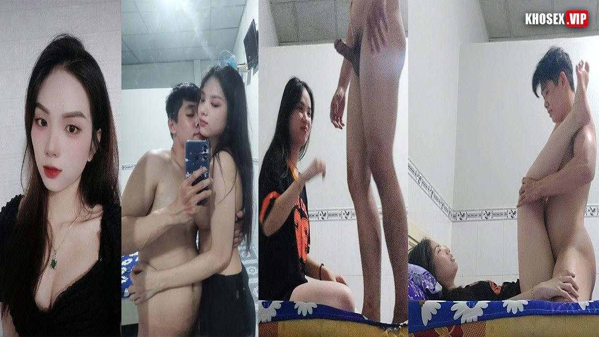 Clip sex Em đeo kính váy xanh xinh dâm dáng ngon cực Hot (Full Clip + Pic) – Phần 2