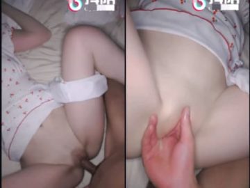 Đụ xong còn móc lồn em cực trắng